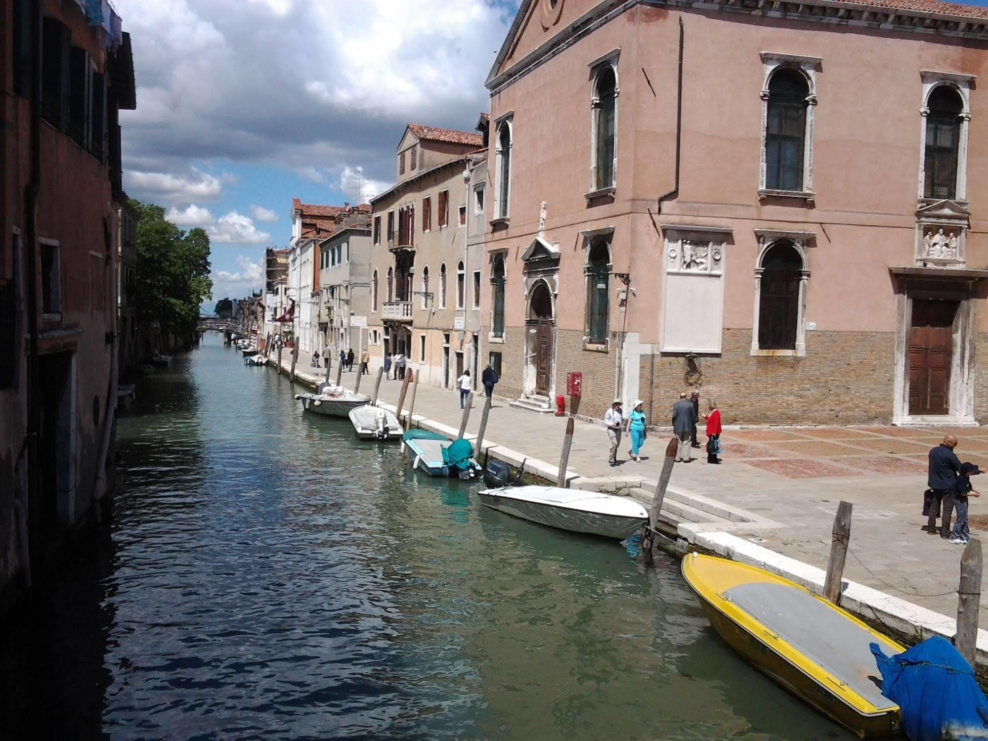 Ferienwohnung Casamisa Paste Venedig Exterior foto