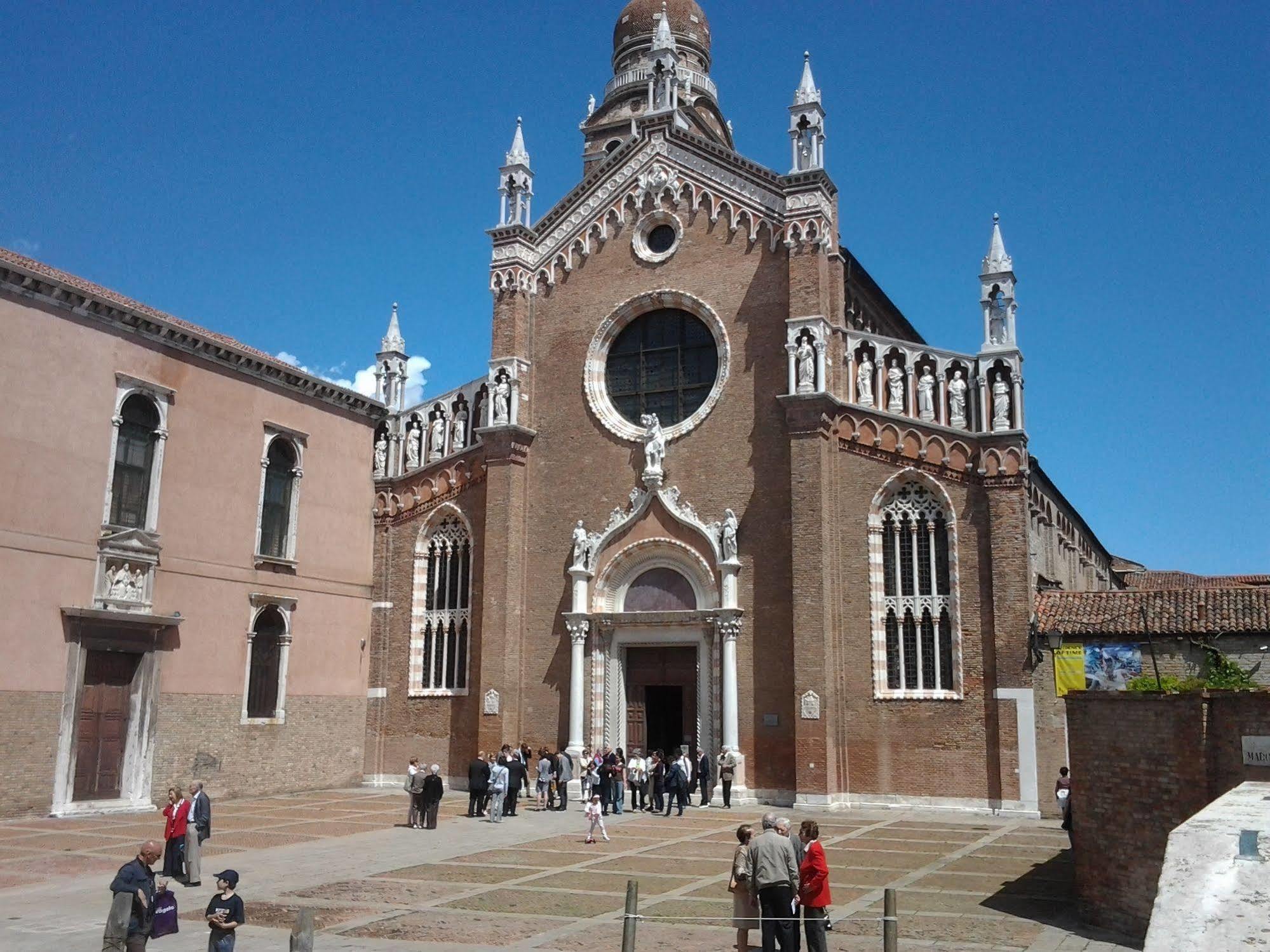 Ferienwohnung Casamisa Paste Venedig Exterior foto